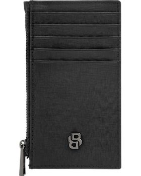 Καρτοθήκη Hugo Boss Double B Saffiano HLK526A - 