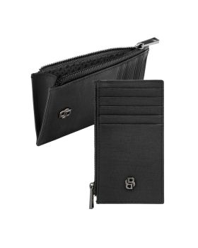 Καρτοθήκη Hugo Boss Double B Saffiano HLK526A