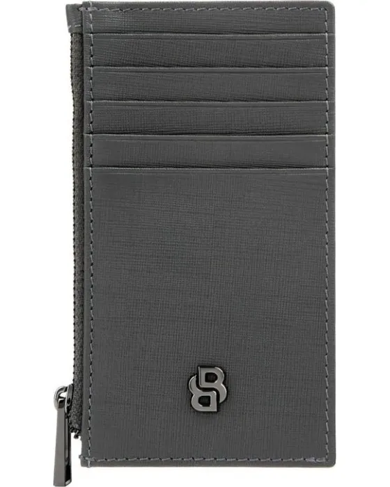 Καρτοθήκη Hugo Boss Double B Saffiano HLK526H - 