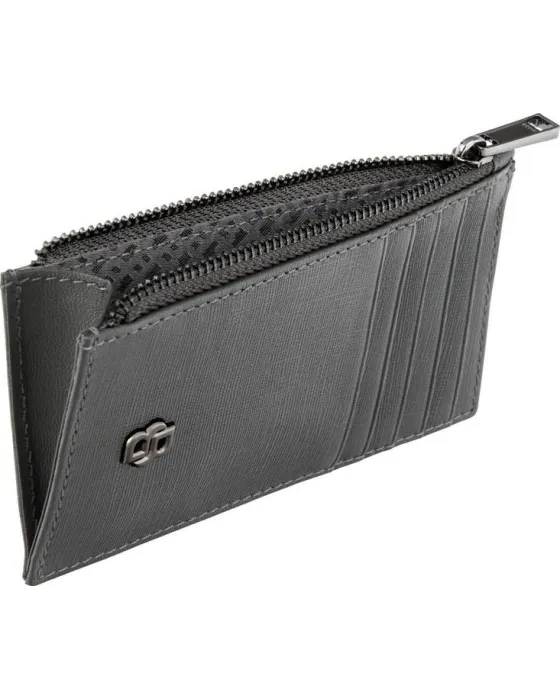 Καρτοθήκη Hugo Boss Double B Saffiano HLK526H - 