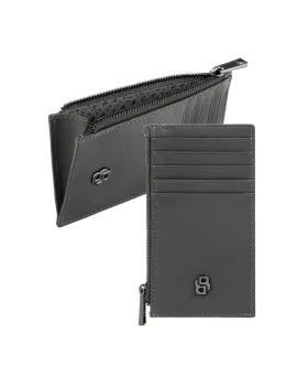 Καρτοθήκη Hugo Boss Double B Saffiano HLK526H