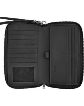 Πορτοφόλι Hugo Boss Double B Saffiano HLL526A - 