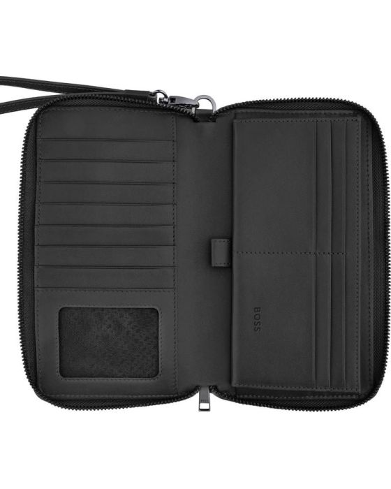 Πορτοφόλι Hugo Boss Double B Saffiano HLL526A - 