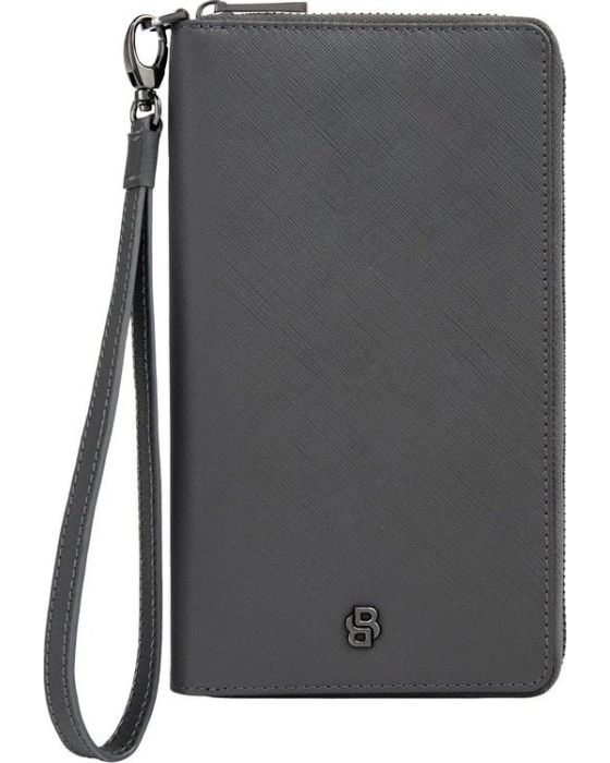 Πορτοφόλι Hugo Boss Double B Saffiano HLL526H - 