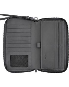 Πορτοφόλι Hugo Boss Double B Saffiano HLL526H - 