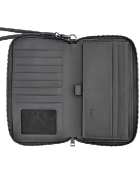 Hugo Boss Double B Saffiano Wallet HLL526H, view 3