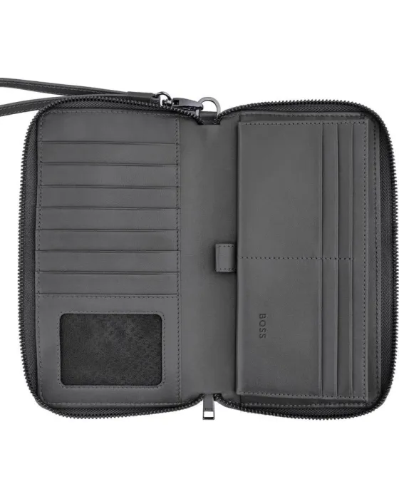 Hugo Boss Double B Saffiano Wallet HLL526H, view 3