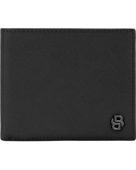 Πορτοφόλι Hugo Boss Double B Saffiano HLN526A - 
