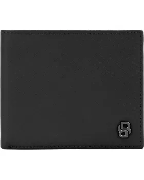 Πορτοφόλι Hugo Boss Double B Saffiano HLN526A - 