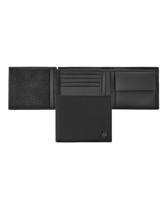 Πορτοφόλι Hugo Boss Double B Saffiano HLN526A