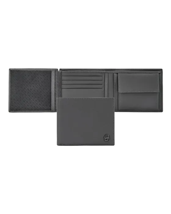 Πορτοφόλι Hugo Boss Double B Saffiano HLN526H