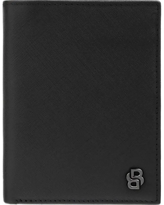 Πορτοφόλι Hugo Boss Double B Saffiano HLO526A - 