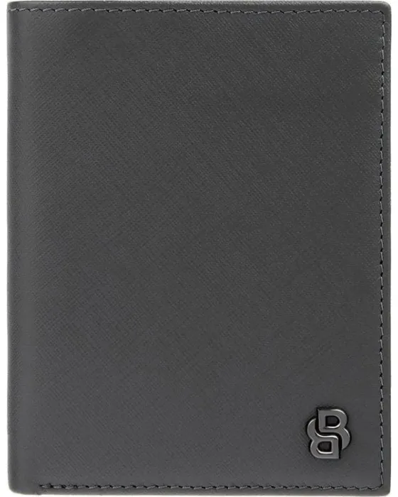 Hugo Boss Double B Saffiano Wallet HLO526H, view 3