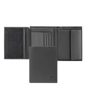 Πορτοφόλι Hugo Boss Double B Saffiano HLO526H