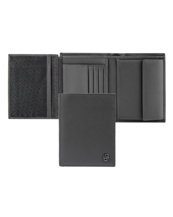 Πορτοφόλι Hugo Boss Double B Saffiano HLO526H