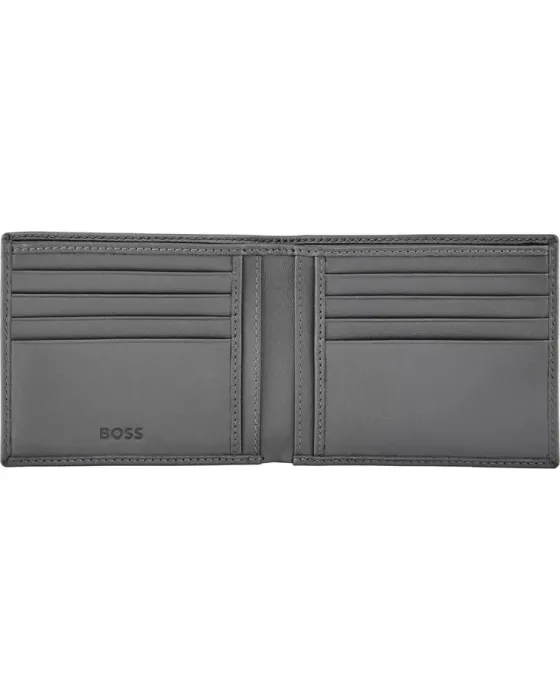 Πορτοφόλι Hugo Boss Double B Saffiano HLW526H - 