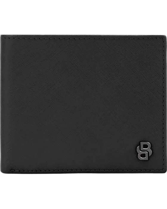 Πορτοφόλι Hugo Boss Double B Saffiano HLY526A - 