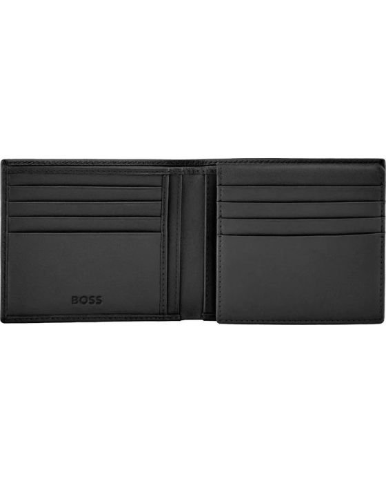 Πορτοφόλι Hugo Boss Double B Saffiano HLY526A - 