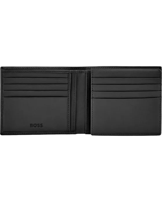 Πορτοφόλι Hugo Boss Double B Saffiano HLY526A - 
