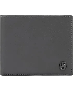 Πορτοφόλι Hugo Boss Double B Saffiano HLY526H - 