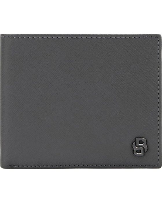 Πορτοφόλι Hugo Boss Double B Saffiano HLY526H - 