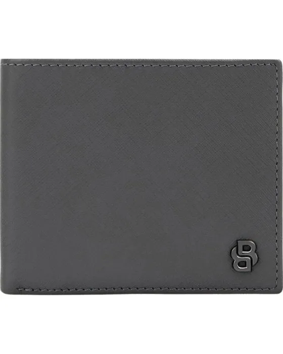 Πορτοφόλι Hugo Boss Double B Saffiano HLY526H - 