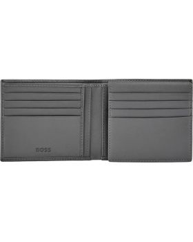 Πορτοφόλι Hugo Boss Double B Saffiano HLY526H - 