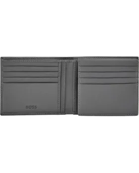 Πορτοφόλι Hugo Boss Double B Saffiano HLY526H - 