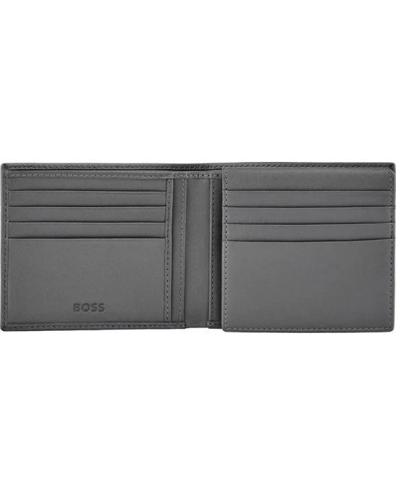 Πορτοφόλι Hugo Boss Double B Saffiano HLY526H - 