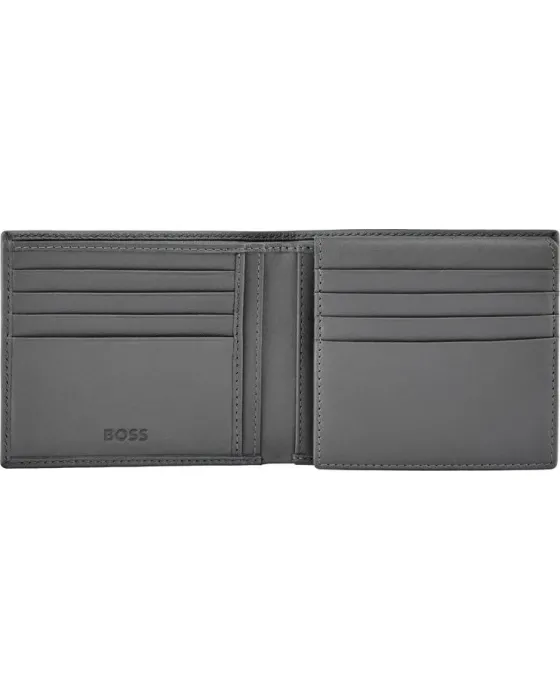 Πορτοφόλι Hugo Boss Double B Saffiano HLY526H - 