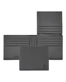 Πορτοφόλι Hugo Boss Double B Saffiano HLY526H