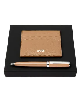 Hugo Boss Σετ Στυλό & Καρτοθήκη HPBC254Z
