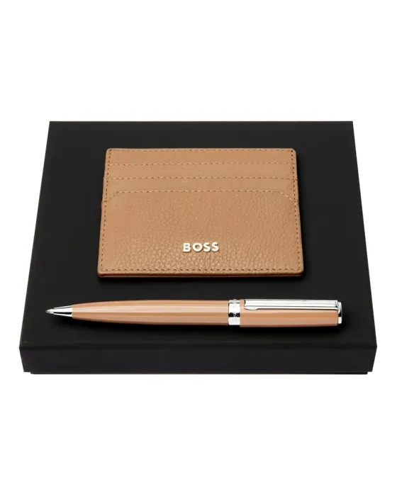 Hugo Boss Σετ Στυλό & Καρτοθήκη HPBC254Z