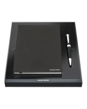 Hugo Boss Σετ Σημειωματάριο & Στυλό HPBH121AL