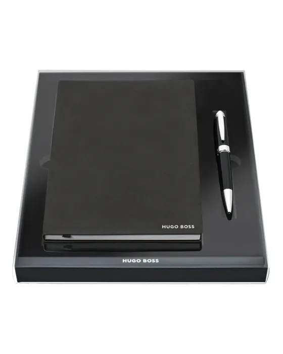 Hugo Boss Σετ Σημειωματάριο & Στυλό HPBH121AL