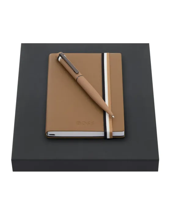 Hugo Boss Σετ Σημειωματάριο & Στυλό HPBM421X