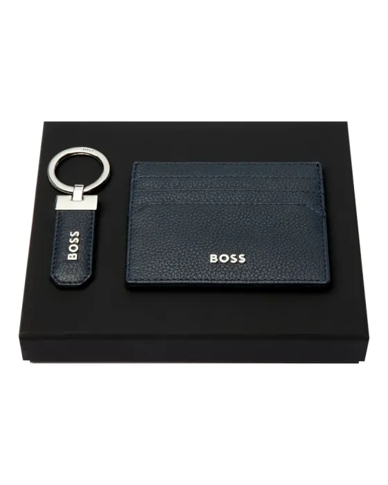 Hugo Boss Σετ Μπρελόκ & Καρτοθήκη HPCK416N