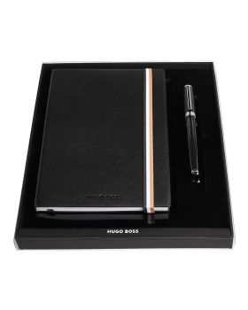 Hugo Boss Σετ Σημειωματάριο & Στυλό HPHP254A