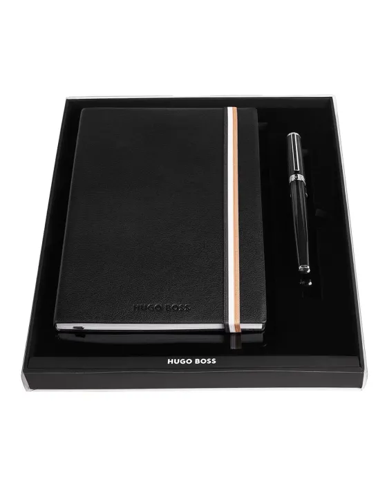 Hugo Boss Σετ Σημειωματάριο & Στυλό HPHP254A