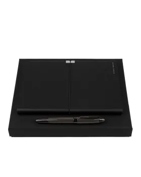 Hugo Boss Σετ Σημειωματάριο & Στυλό HPHR015