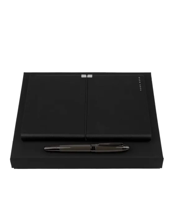 Hugo Boss Σετ Σημειωματάριο & Στυλό HPHR015