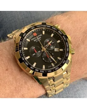 Swiss Alpine Military by Grovana Chronograph SAM7043.9117 - 