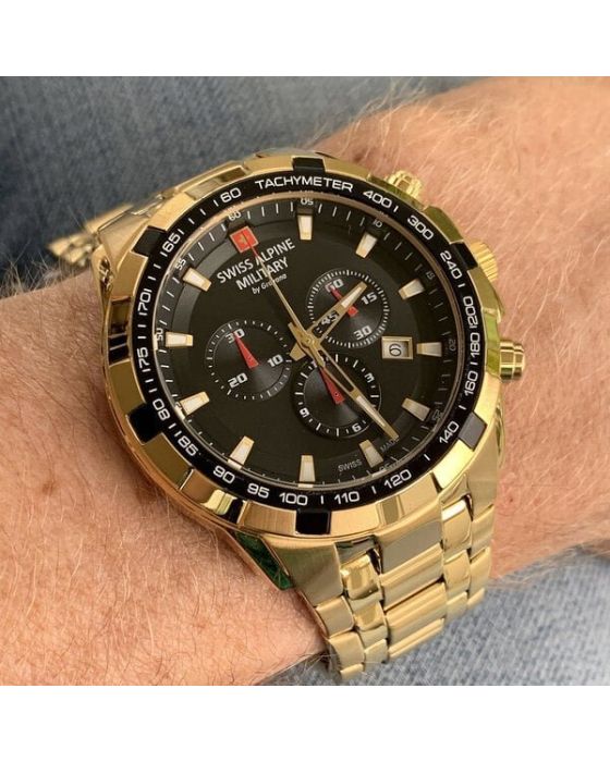 Swiss Alpine Military by Grovana Chronograph SAM7043.9117 - 