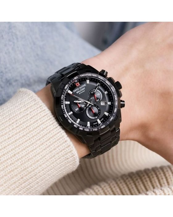 Swiss Alpine Military by Grovana Chronograph SAM7043.9177 - 