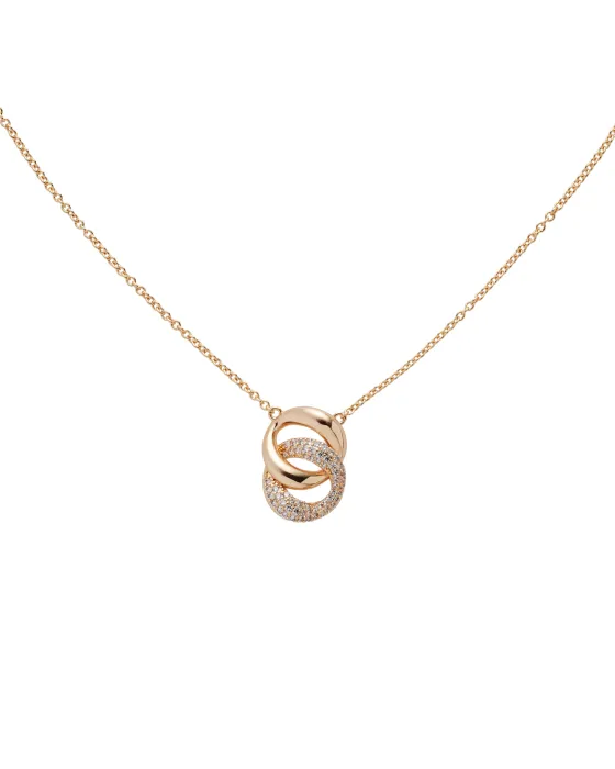 U.S. Polo Assn. Necklace JW2316NK, Brass, Gold
