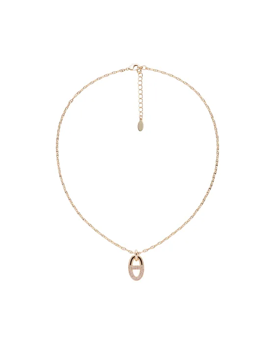 U.S. Polo Assn. Necklace JW2324NK, Brass, Gold