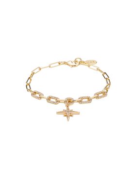 Βραχιόλι U.S. Polo Assn. JW3143BR