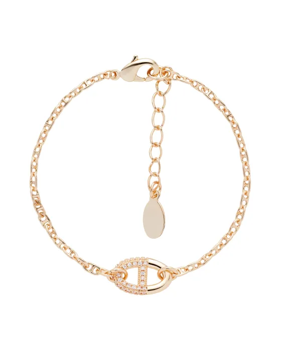U.S. Polo Assn. Bracelet JW3282BR, Brass, Gold
