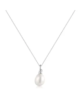 Κολιέ Ania Haie Freshwater Pearl Pendant Necklace N058-02H