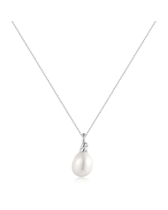 Κολιέ Ania Haie Freshwater Pearl Pendant Necklace N058-02H